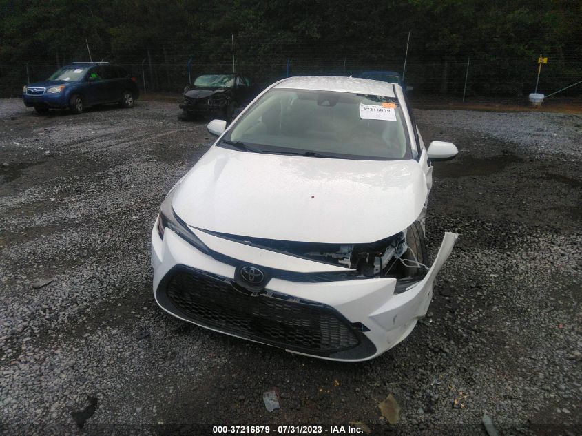 2022 TOYOTA COROLLA LE - JTDEPMAEXN3018045