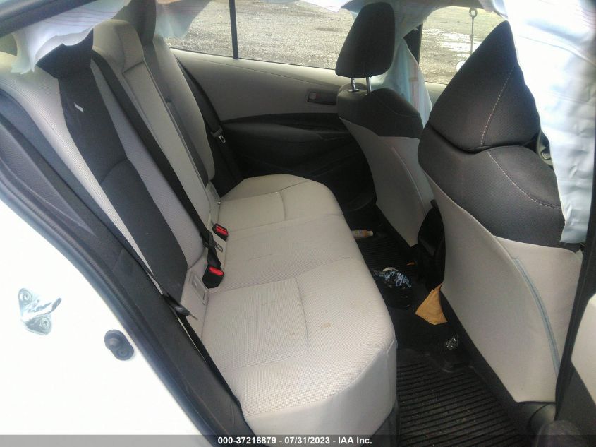 2022 TOYOTA COROLLA LE - JTDEPMAEXN3018045