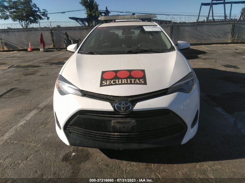 2017 TOYOTA COROLLA L/LE/XLE/SE - 2T1BURHE6HC807772