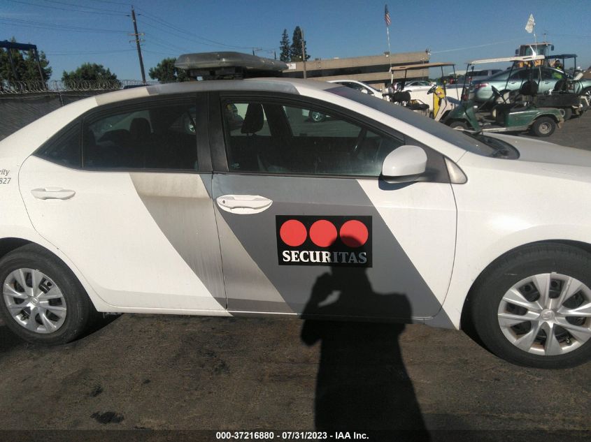 2017 TOYOTA COROLLA L/LE/XLE/SE - 2T1BURHE6HC807772