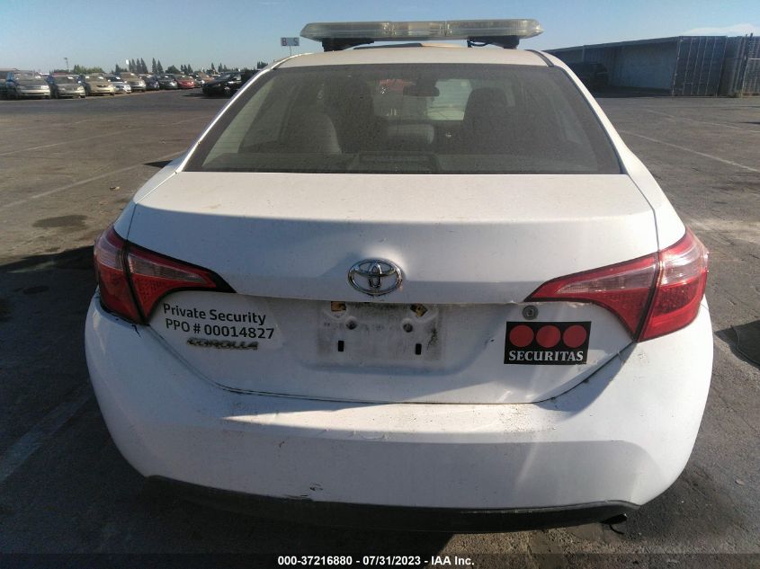 2017 TOYOTA COROLLA L/LE/XLE/SE - 2T1BURHE6HC807772