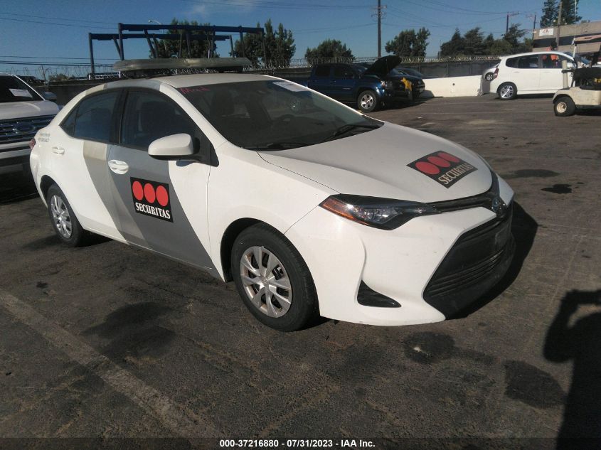 2017 TOYOTA COROLLA L/LE/XLE/SE - 2T1BURHE6HC807772