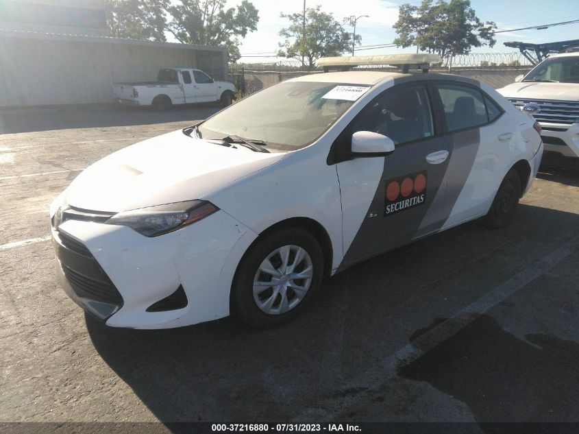 2017 TOYOTA COROLLA L/LE/XLE/SE - 2T1BURHE6HC807772