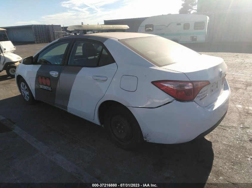 2017 TOYOTA COROLLA L/LE/XLE/SE - 2T1BURHE6HC807772