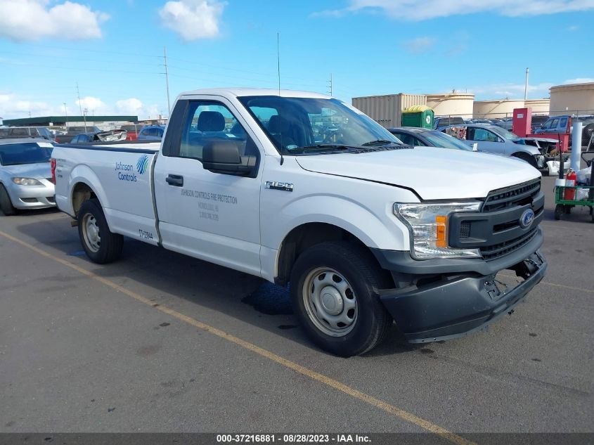 2018 FORD F-150 XL/XLT - 1FTMF1CB6JKE96933