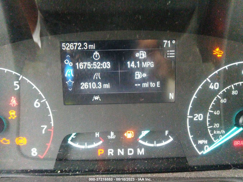 2020 FORD TRANSIT CARGO VAN - 1FTYE1Y88LKA52814