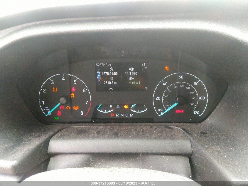 2020 FORD TRANSIT CARGO VAN - 1FTYE1Y88LKA52814