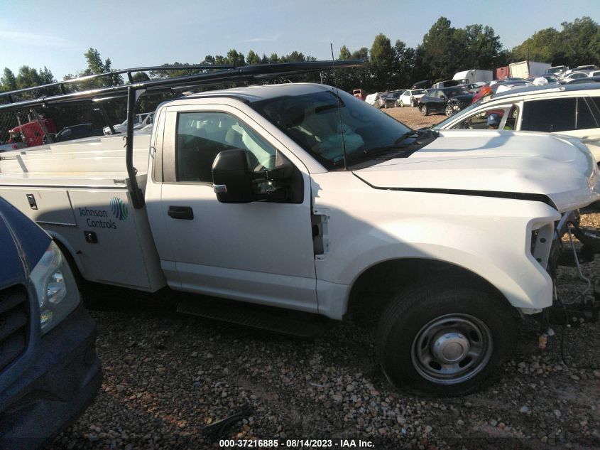 2022 FORD SUPER DUTY F-250 SRW XL/XLT - 1FDBF2A62NED79935