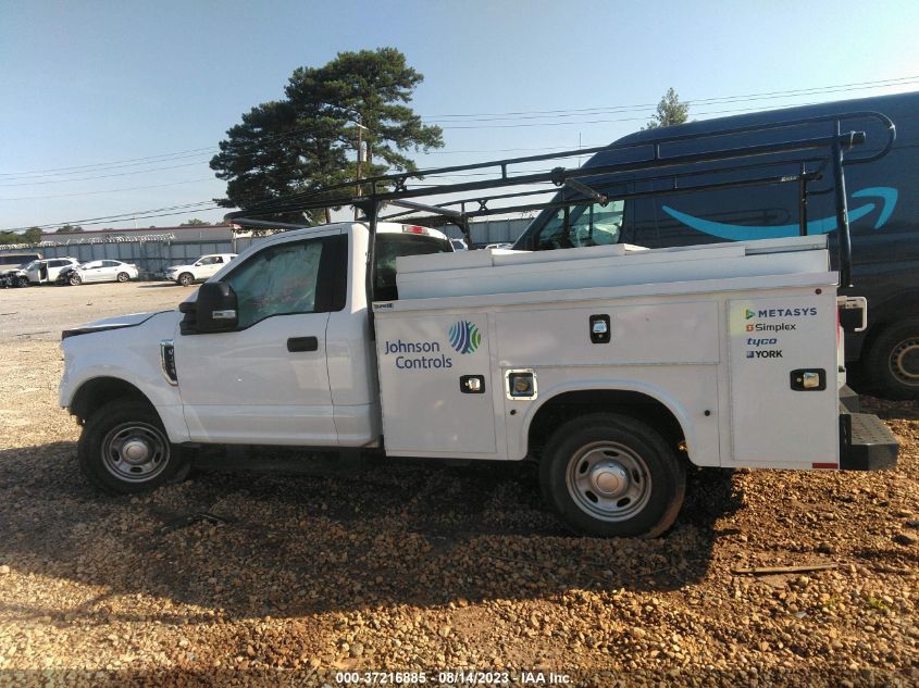 2022 FORD SUPER DUTY F-250 SRW XL/XLT - 1FDBF2A62NED79935