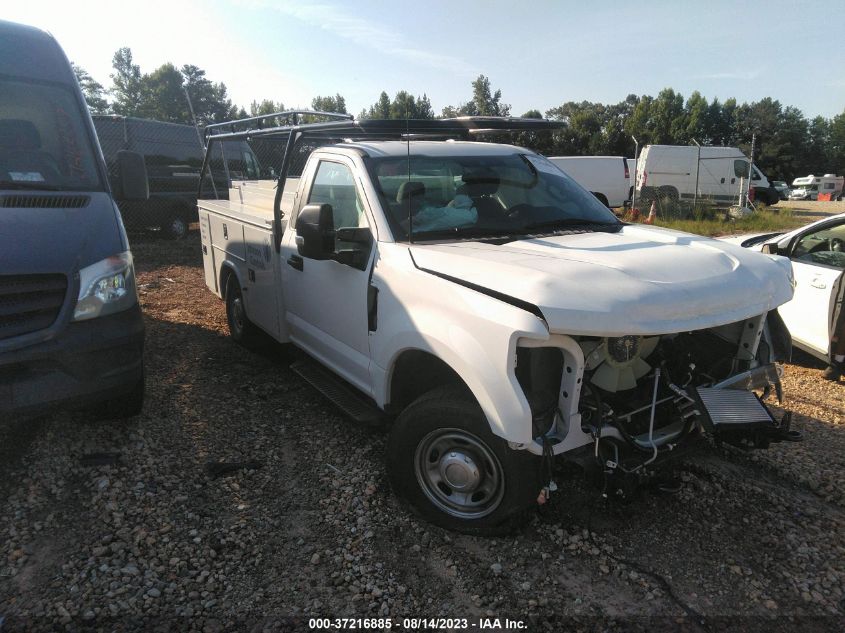 2022 FORD SUPER DUTY F-250 SRW XL/XLT - 1FDBF2A62NED79935