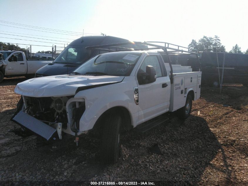 2022 FORD SUPER DUTY F-250 SRW XL/XLT - 1FDBF2A62NED79935