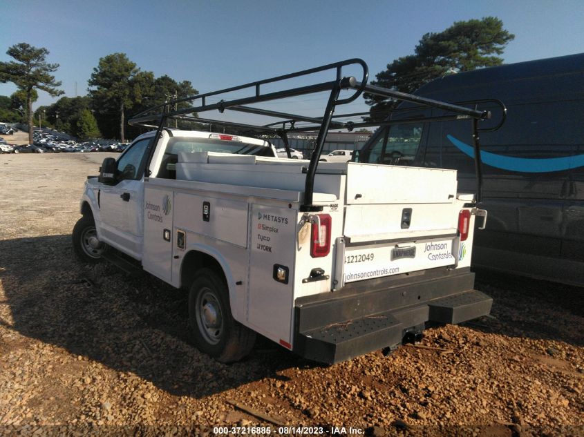 2022 FORD SUPER DUTY F-250 SRW XL/XLT - 1FDBF2A62NED79935