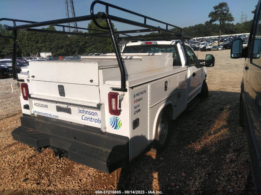2022 FORD SUPER DUTY F-250 SRW XL/XLT - 1FDBF2A62NED79935