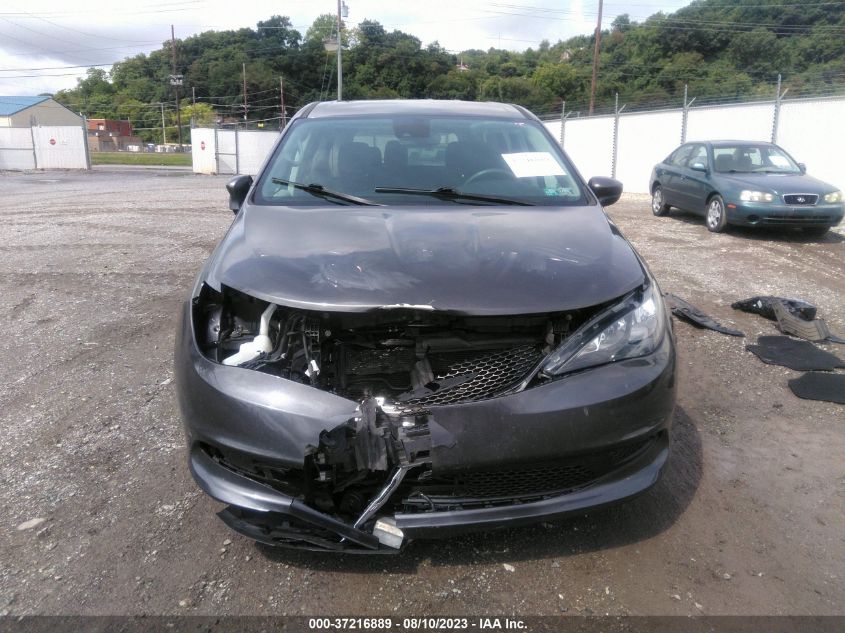 2021 CHRYSLER VOYAGER L - 2C4RC1AGXMR526440