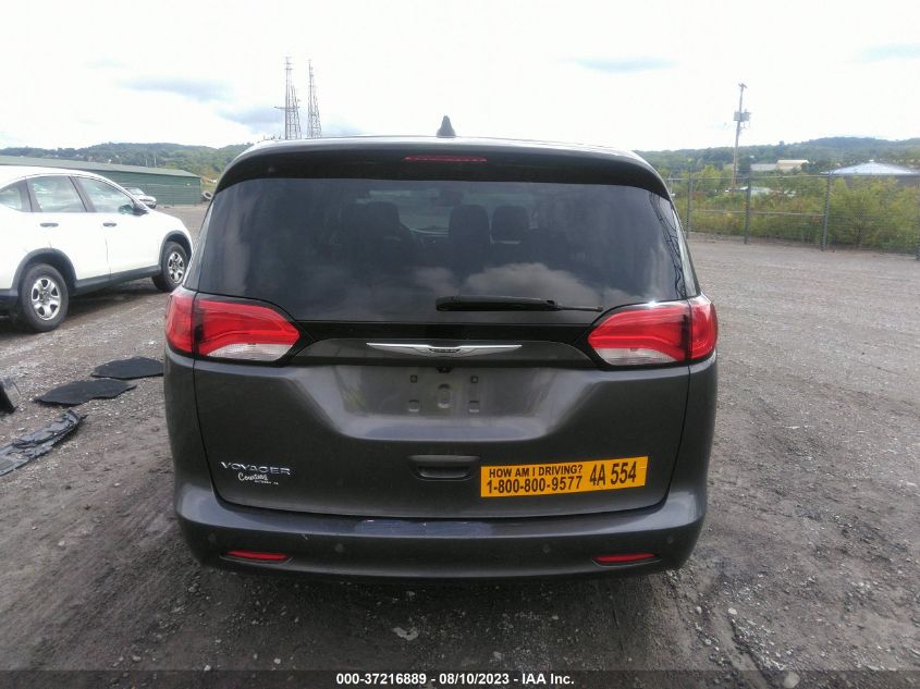 2021 CHRYSLER VOYAGER L - 2C4RC1AGXMR526440