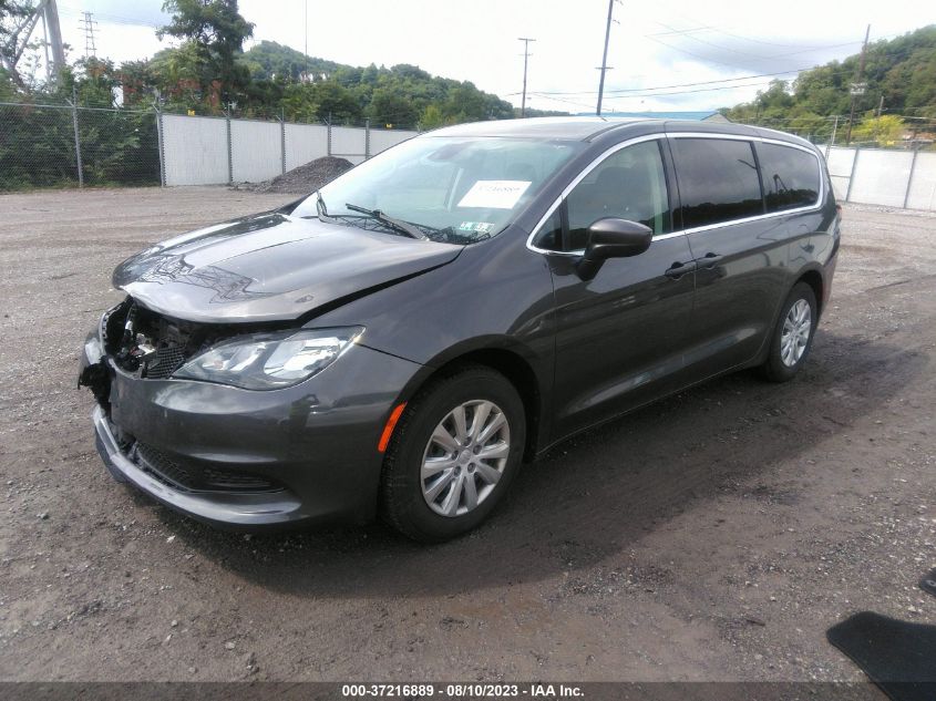 2021 CHRYSLER VOYAGER L - 2C4RC1AGXMR526440