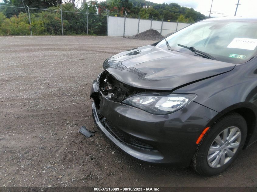 2021 CHRYSLER VOYAGER L - 2C4RC1AGXMR526440