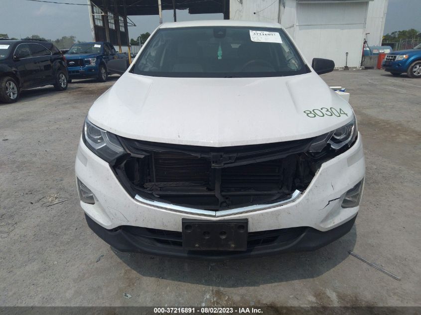 2021 CHEVROLET EQUINOX LS - 3GNAXSEV3MS110918