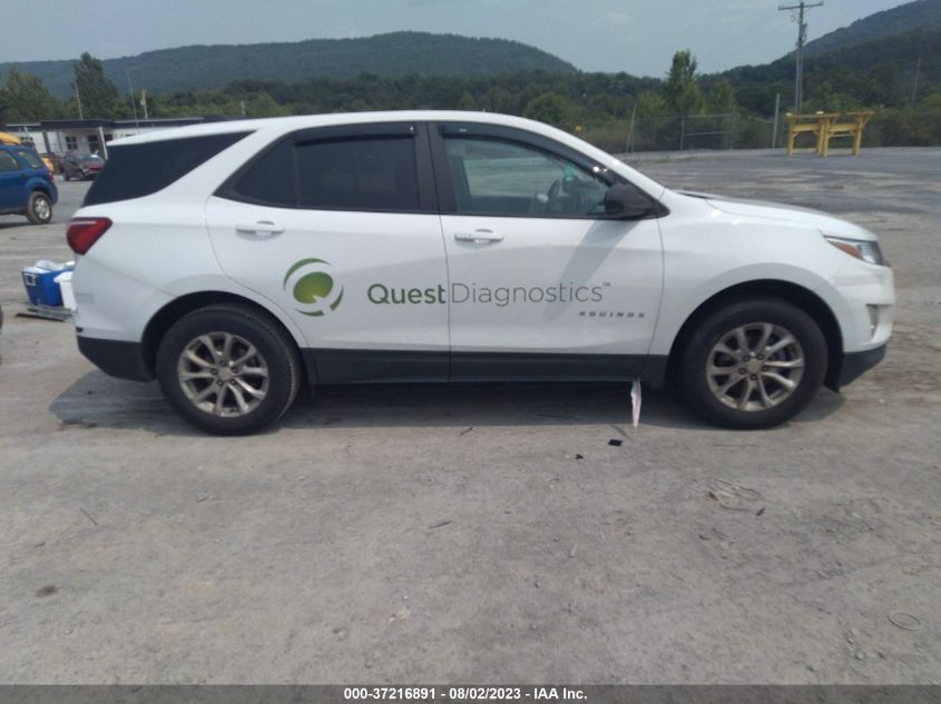 2021 CHEVROLET EQUINOX LS - 3GNAXSEV3MS110918