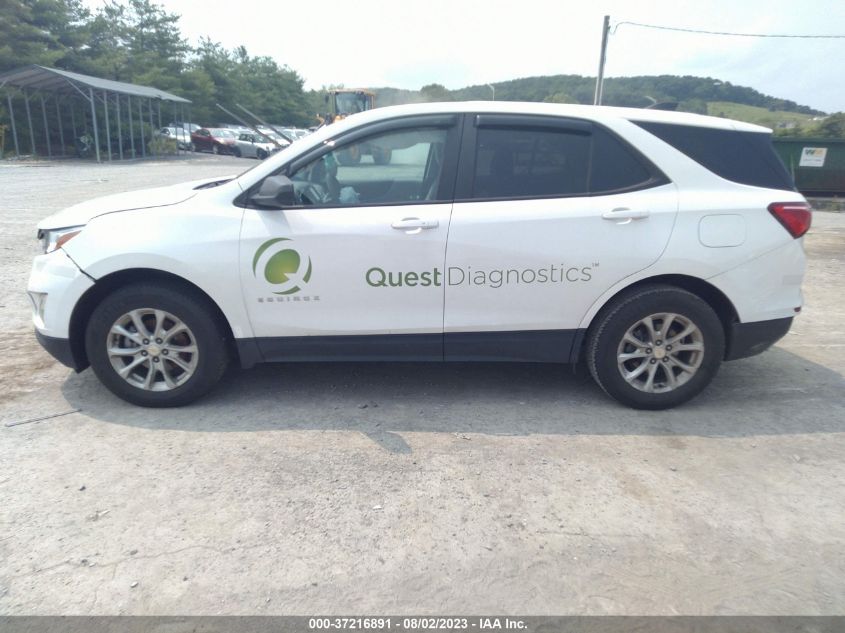 2021 CHEVROLET EQUINOX LS - 3GNAXSEV3MS110918