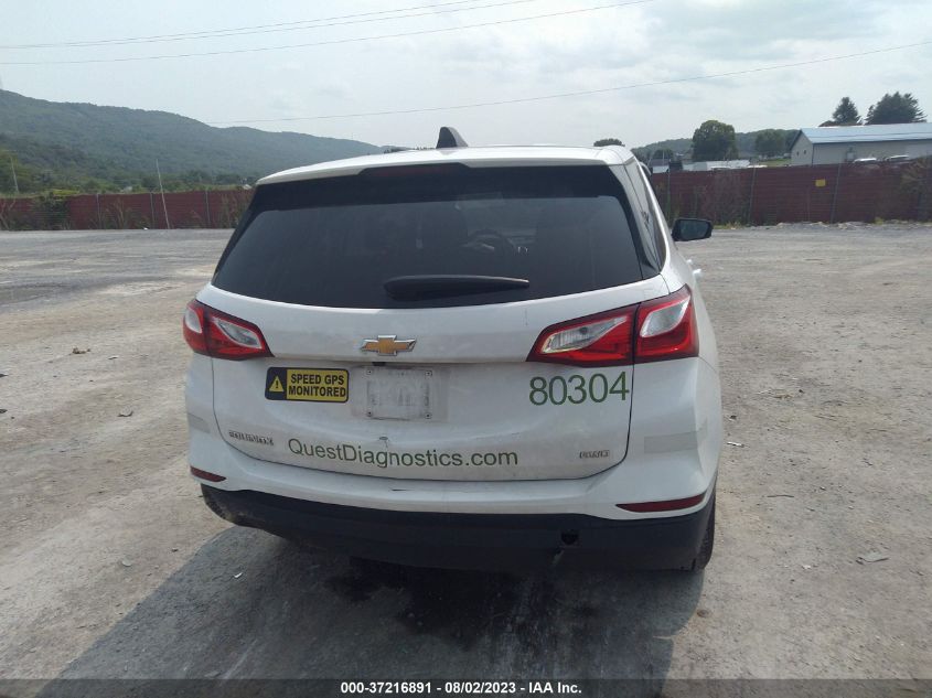 2021 CHEVROLET EQUINOX LS - 3GNAXSEV3MS110918