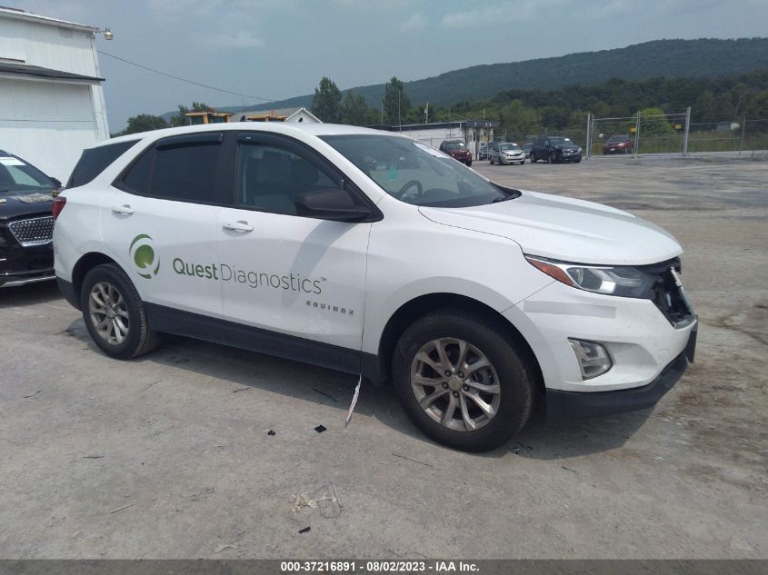 2021 CHEVROLET EQUINOX LS - 3GNAXSEV3MS110918