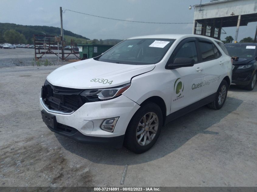 2021 CHEVROLET EQUINOX LS - 3GNAXSEV3MS110918