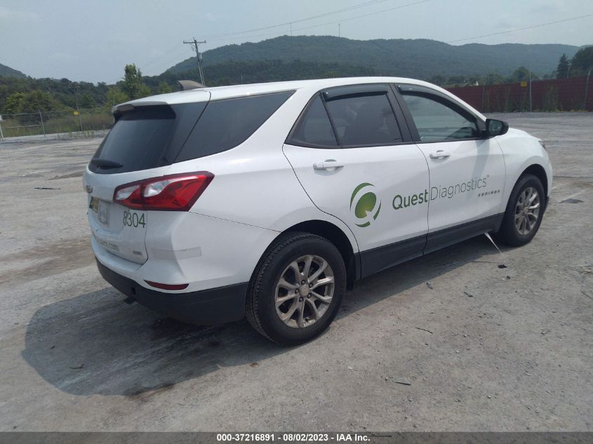 2021 CHEVROLET EQUINOX LS - 3GNAXSEV3MS110918