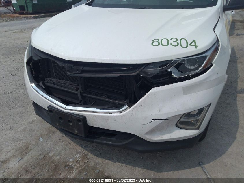 2021 CHEVROLET EQUINOX LS - 3GNAXSEV3MS110918