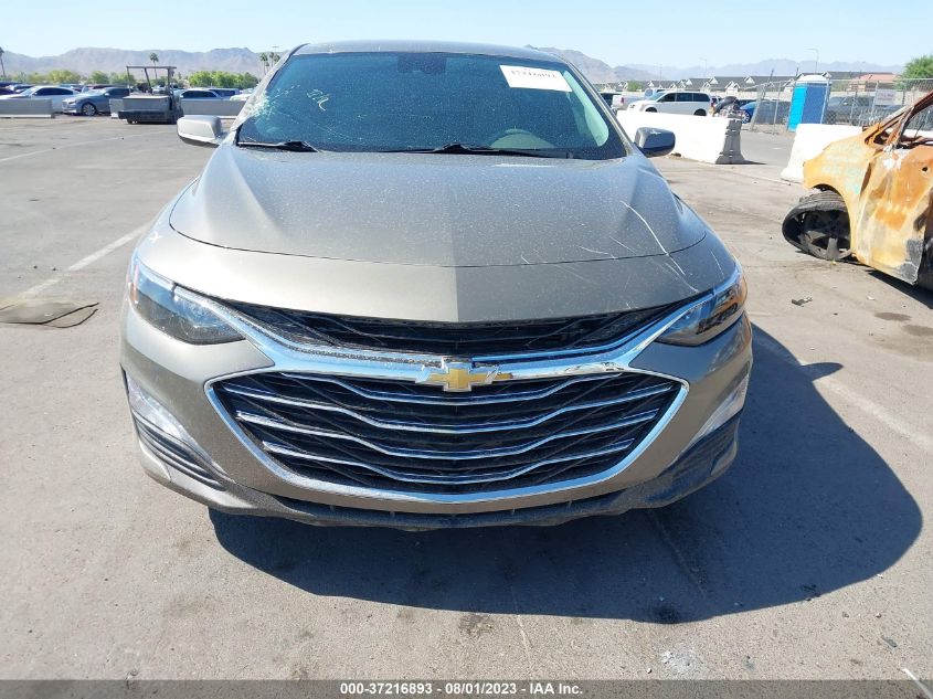 2020 CHEVROLET MALIBU LT - 1G1ZD5ST5LF060494