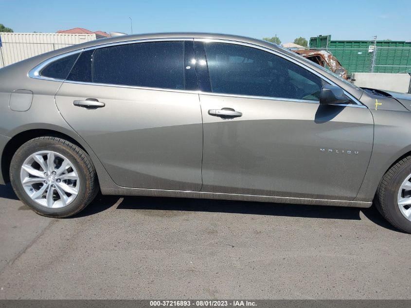 2020 CHEVROLET MALIBU LT - 1G1ZD5ST5LF060494