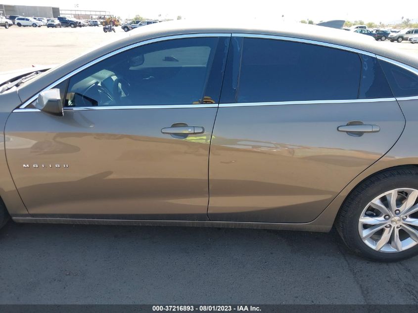2020 CHEVROLET MALIBU LT - 1G1ZD5ST5LF060494