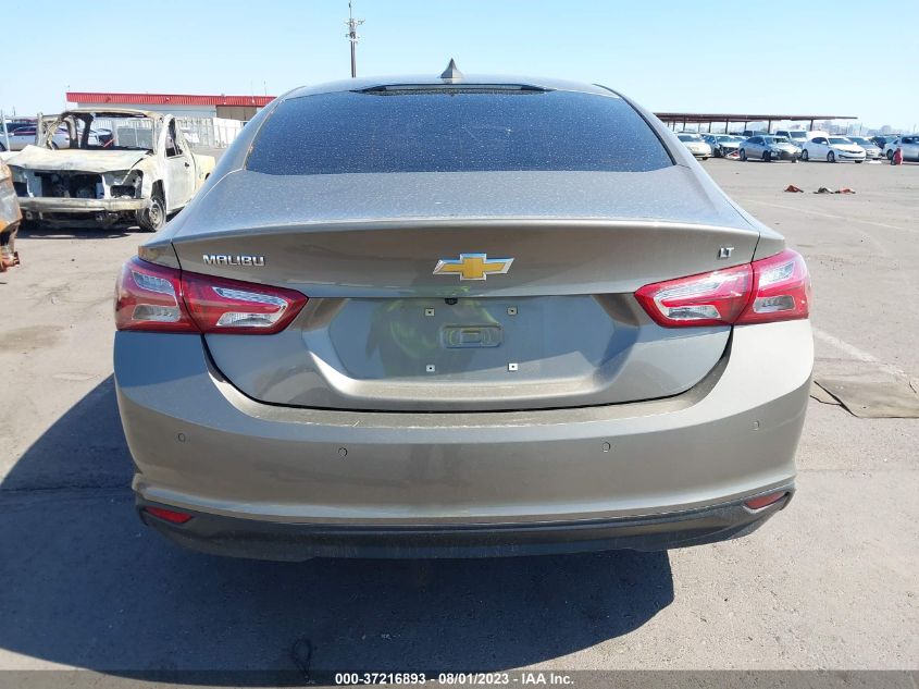 2020 CHEVROLET MALIBU LT - 1G1ZD5ST5LF060494