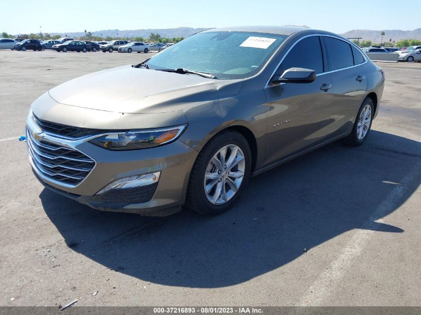 2020 CHEVROLET MALIBU LT - 1G1ZD5ST5LF060494