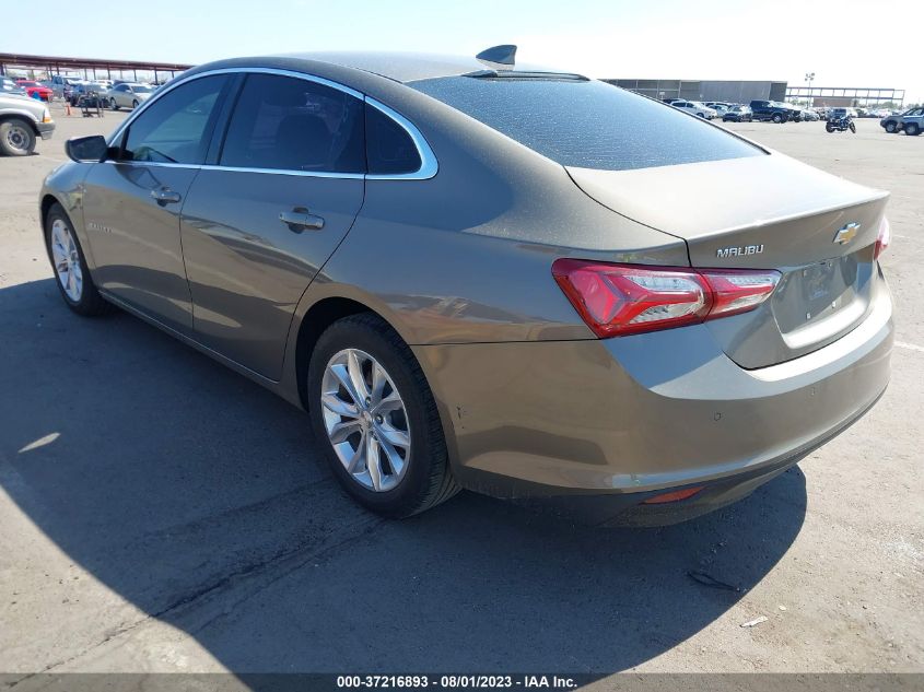 2020 CHEVROLET MALIBU LT - 1G1ZD5ST5LF060494