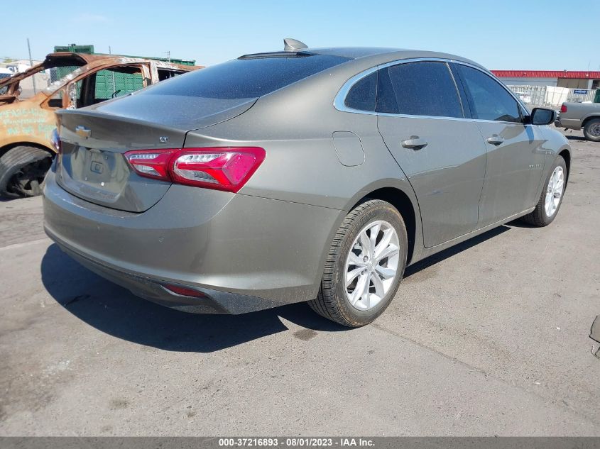 2020 CHEVROLET MALIBU LT - 1G1ZD5ST5LF060494