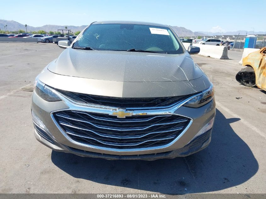 2020 CHEVROLET MALIBU LT - 1G1ZD5ST5LF060494