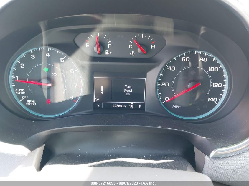 2020 CHEVROLET MALIBU LT - 1G1ZD5ST5LF060494