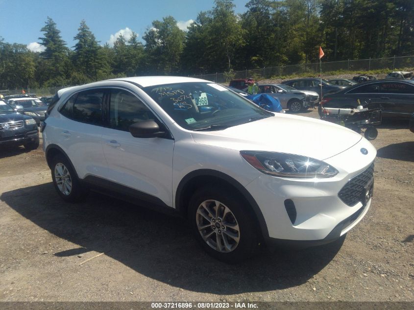 2022 FORD ESCAPE SE - 1FMCU9G61NUB30784