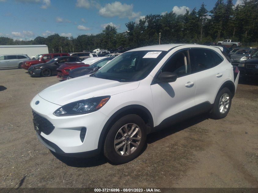 2022 FORD ESCAPE SE - 1FMCU9G61NUB30784