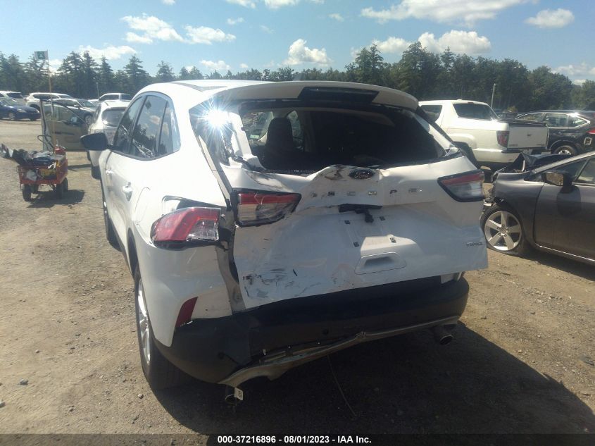 2022 FORD ESCAPE SE - 1FMCU9G61NUB30784