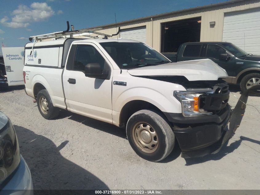 2020 FORD F-150 XL/XLT - 1FTMF1CB0LKE11958