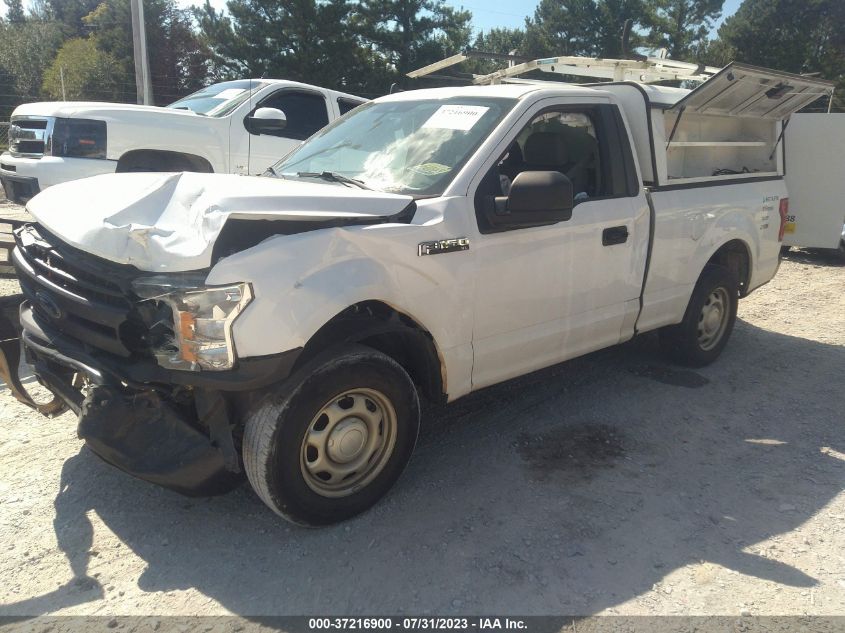 2020 FORD F-150 XL/XLT - 1FTMF1CB0LKE11958