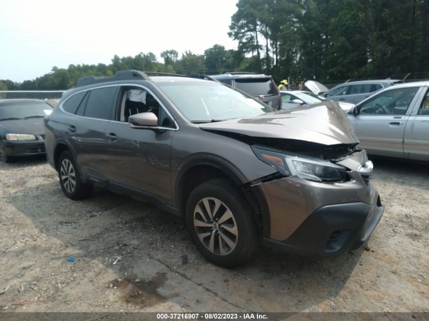 2022 SUBARU OUTBACK PREMIUM - 4S4BTADC4N3203498