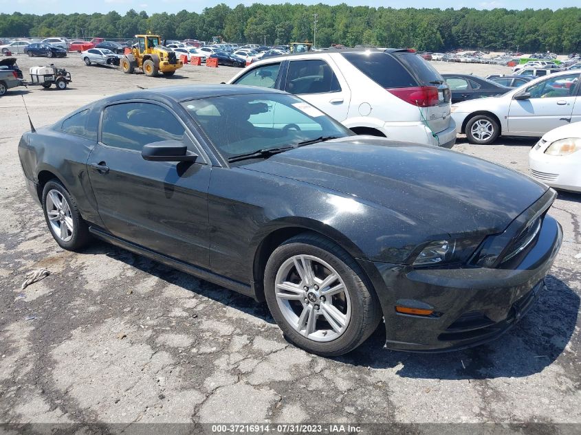 2014 FORD MUSTANG V6 - 1ZVBP8AM1E5324229