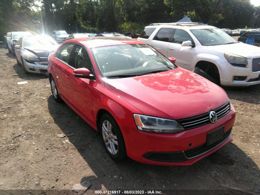 2013 VOLKSWAGEN JETTA SEDAN SE W/CONVENIENCE/SUNROOF - 3VWDP7AJ2DM251678