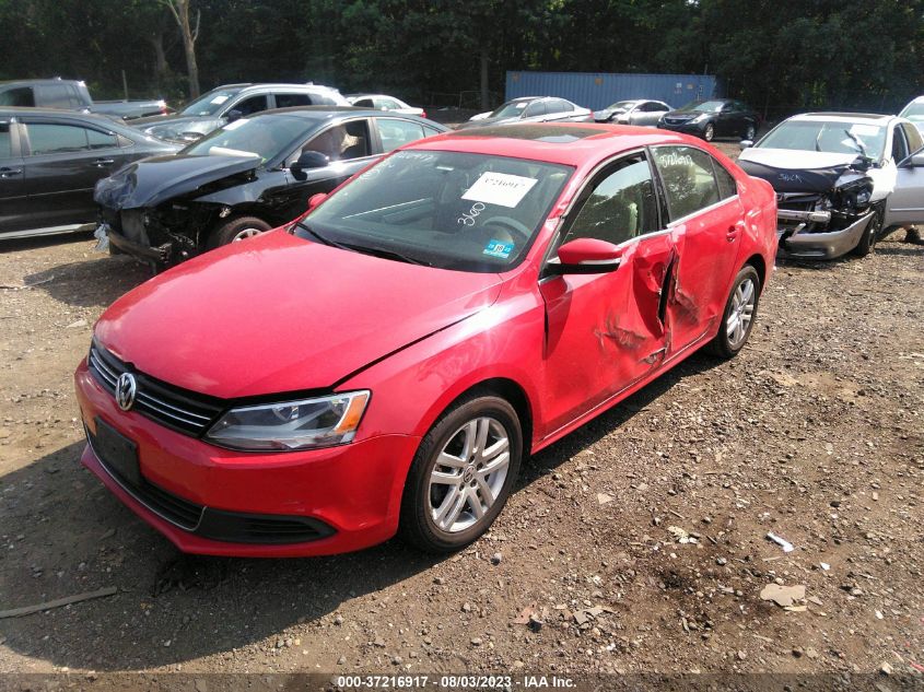 2013 VOLKSWAGEN JETTA SEDAN SE W/CONVENIENCE/SUNROOF - 3VWDP7AJ2DM251678