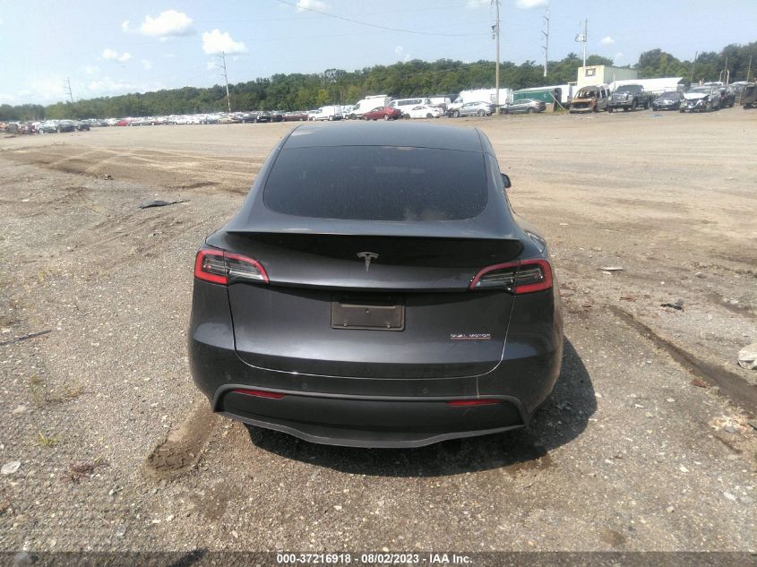 2020 TESLA MODEL Y LONG RANGE/PERFORMANCE - 5YJYGDEF5LF039269