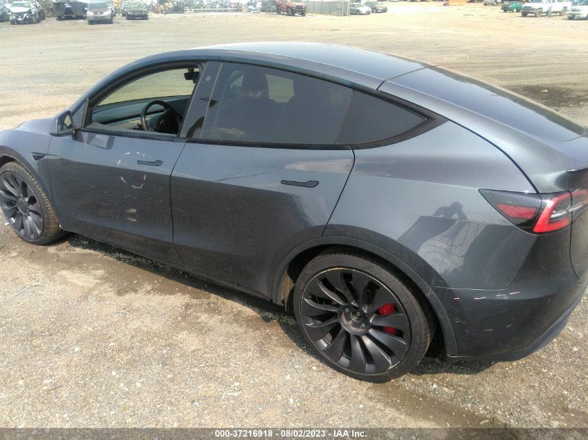 2020 TESLA MODEL Y LONG RANGE/PERFORMANCE - 5YJYGDEF5LF039269