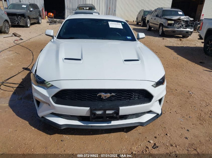 2018 FORD MUSTANG ECOBOOST - 1FA6P8TH6J5142305